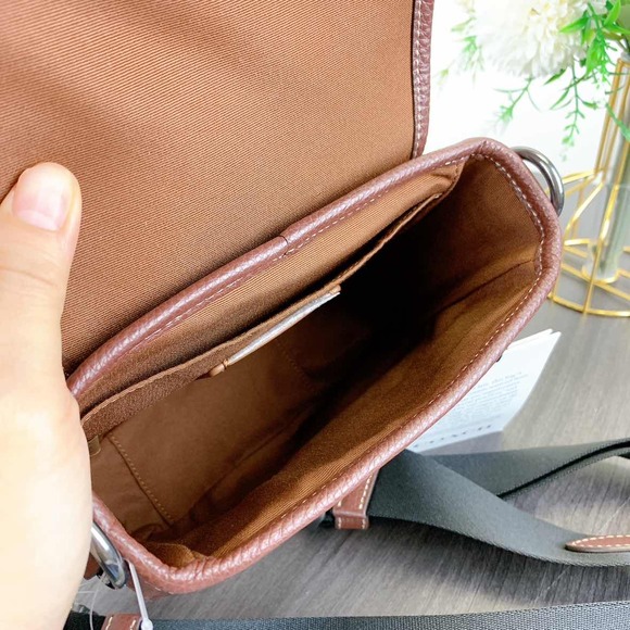 Coach CR236 Lucas Crossbody IN Natural Multi - Picture 8 of 10